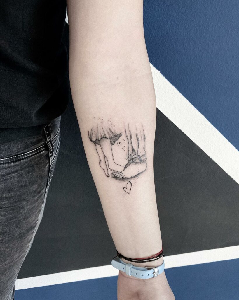 13+ In Loving Memory Tattoo Ideas That Will Blow Your Mind! 19 Cute Highly Emotional Moments RIP Tattoo