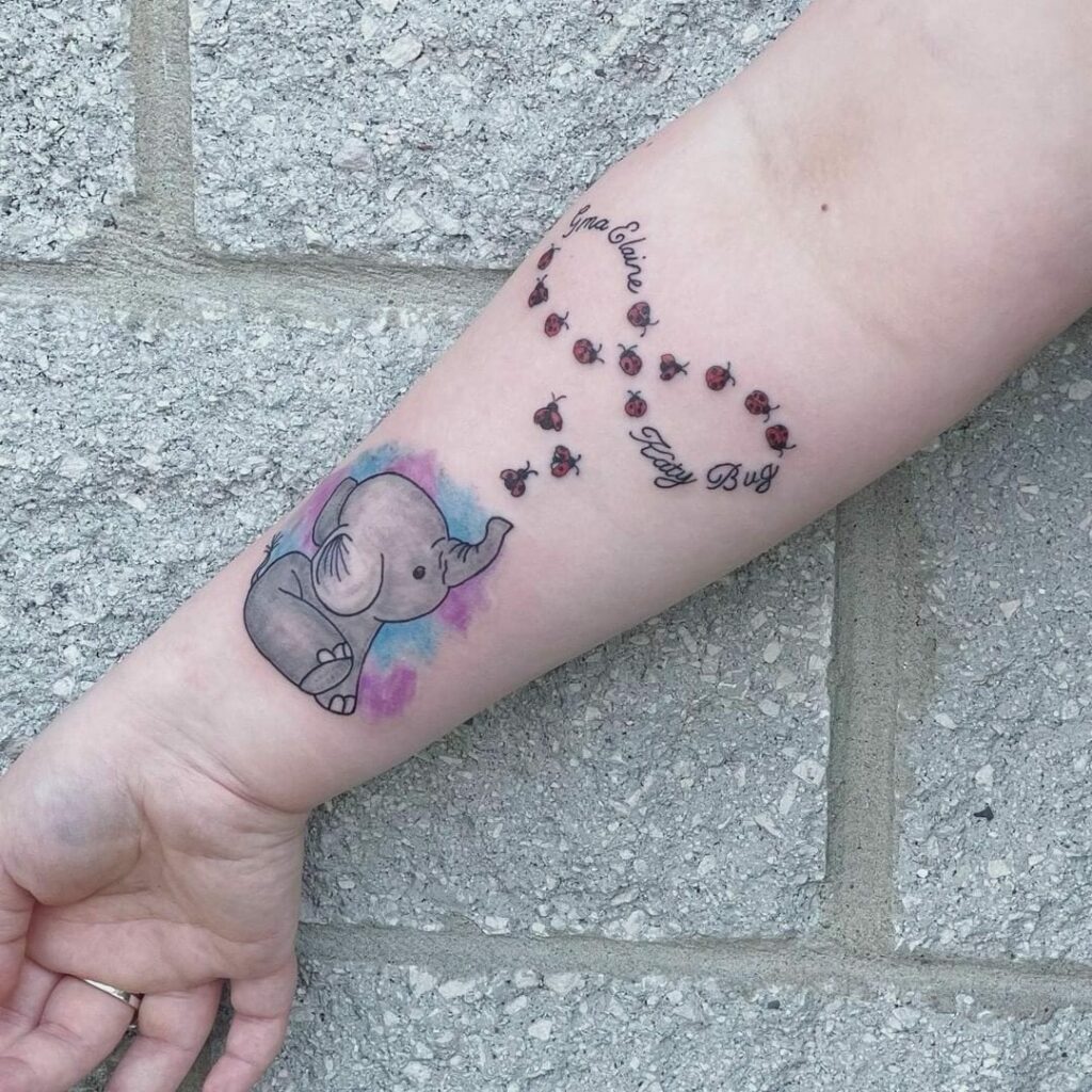 10+ Infinity Tattoo With Names Ideas You Have To See To Believe! 20 Cute Infinity Tattoo