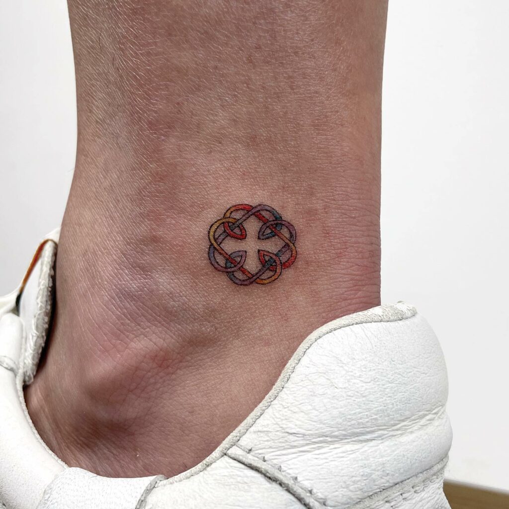 10+ Meaning Celtic Tattoos That Will Blow Your Mind! 19 Cute Small Celtic Tattoos You Will Love