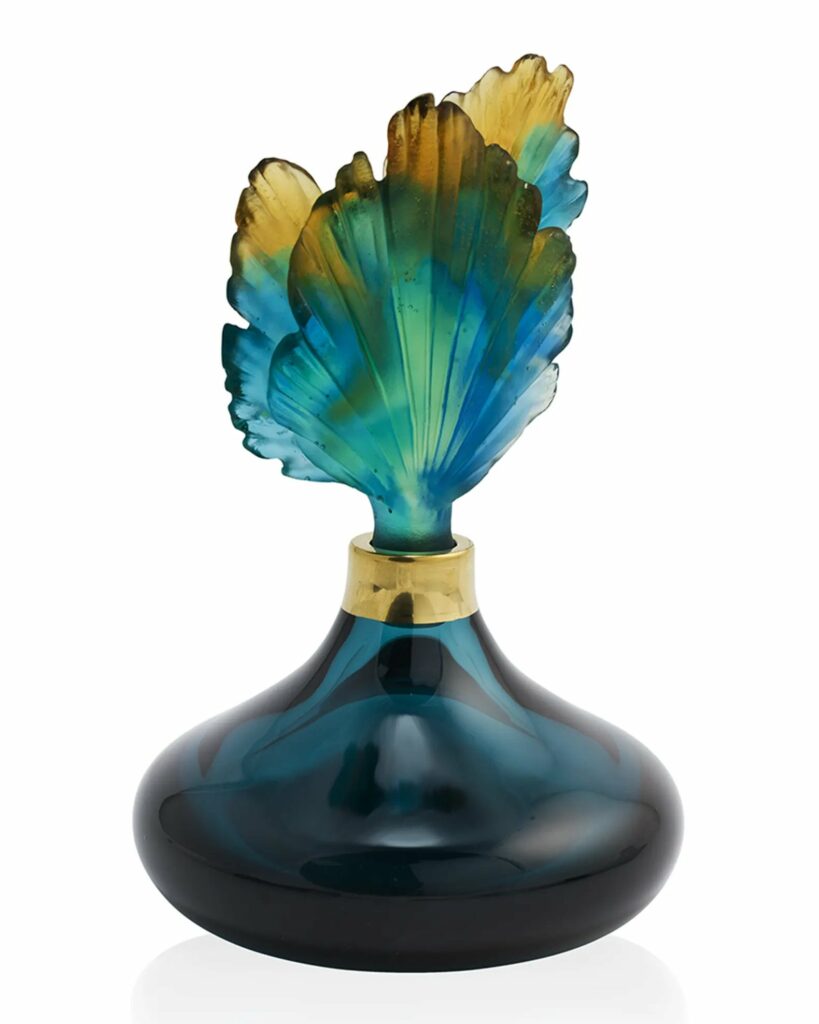DAUM Fleur de Paon Small Perfume Bottle