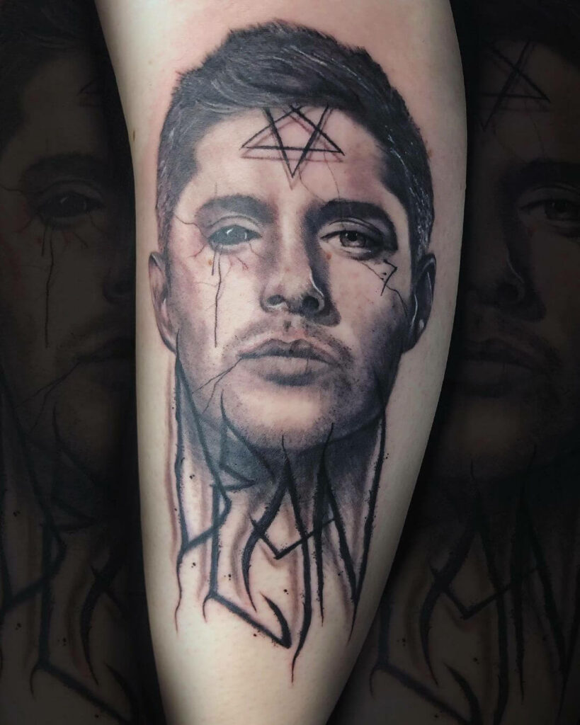 11+ Dean Winchester Tattoo Ideas That Will Blow Your Mind! 12 DEAN