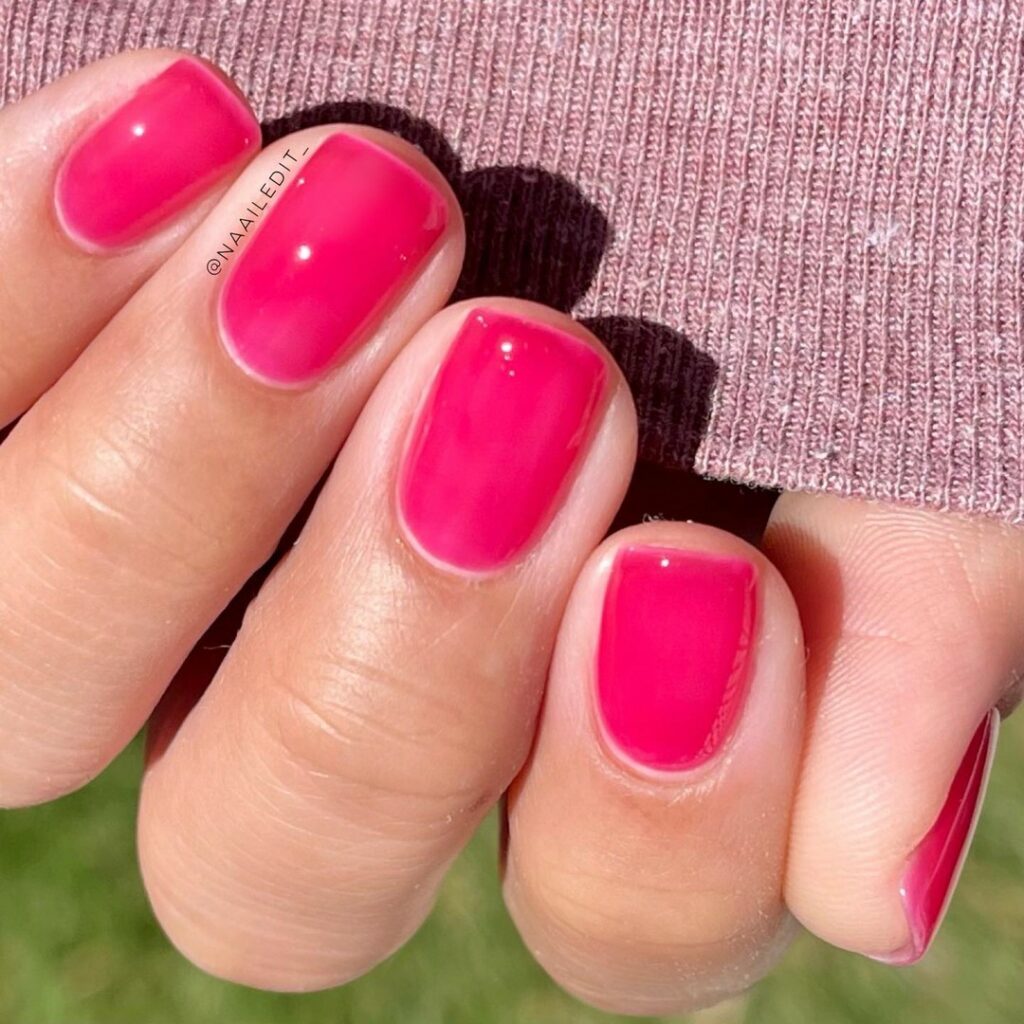 Get Playful with 40 Jelly Nail Designs for 2024 16 DIY Pink-on-Pink