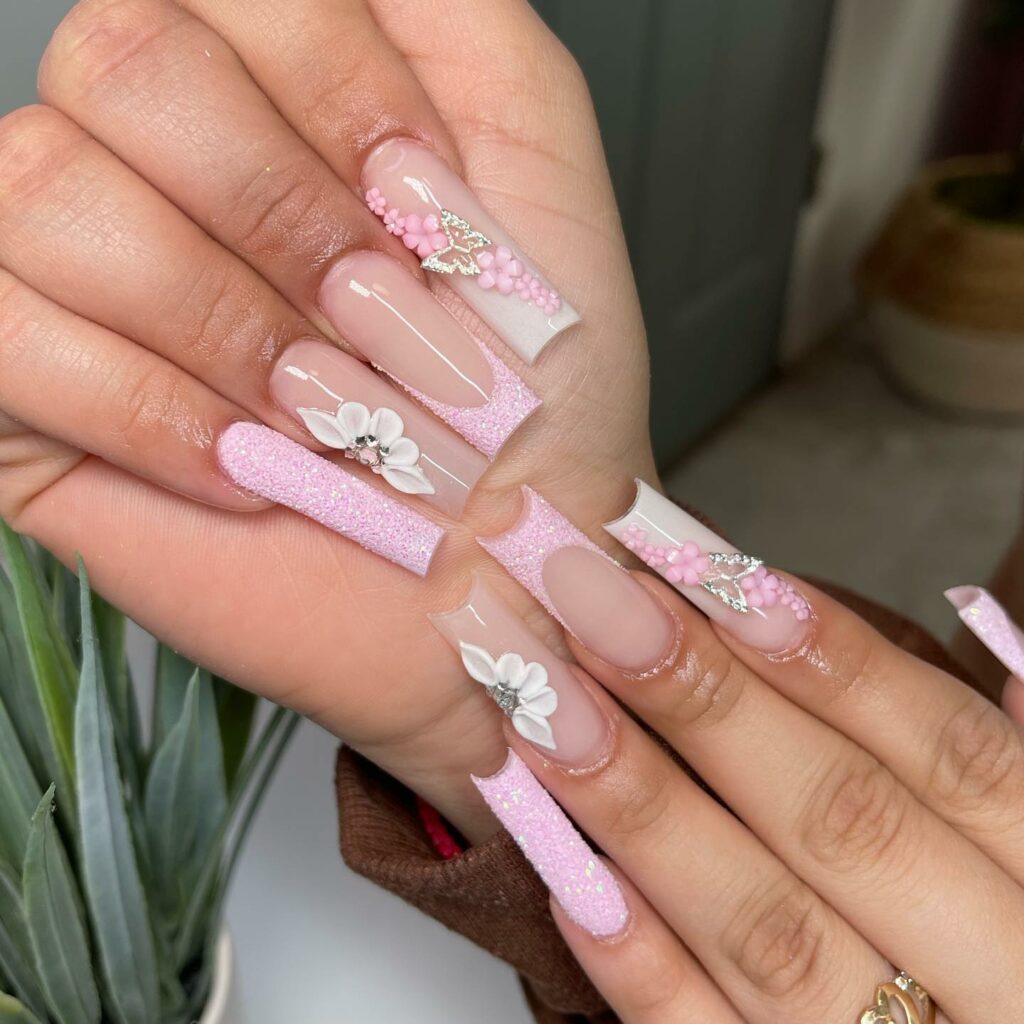 40 Tapered Square Nail Designs You'll Love! 23