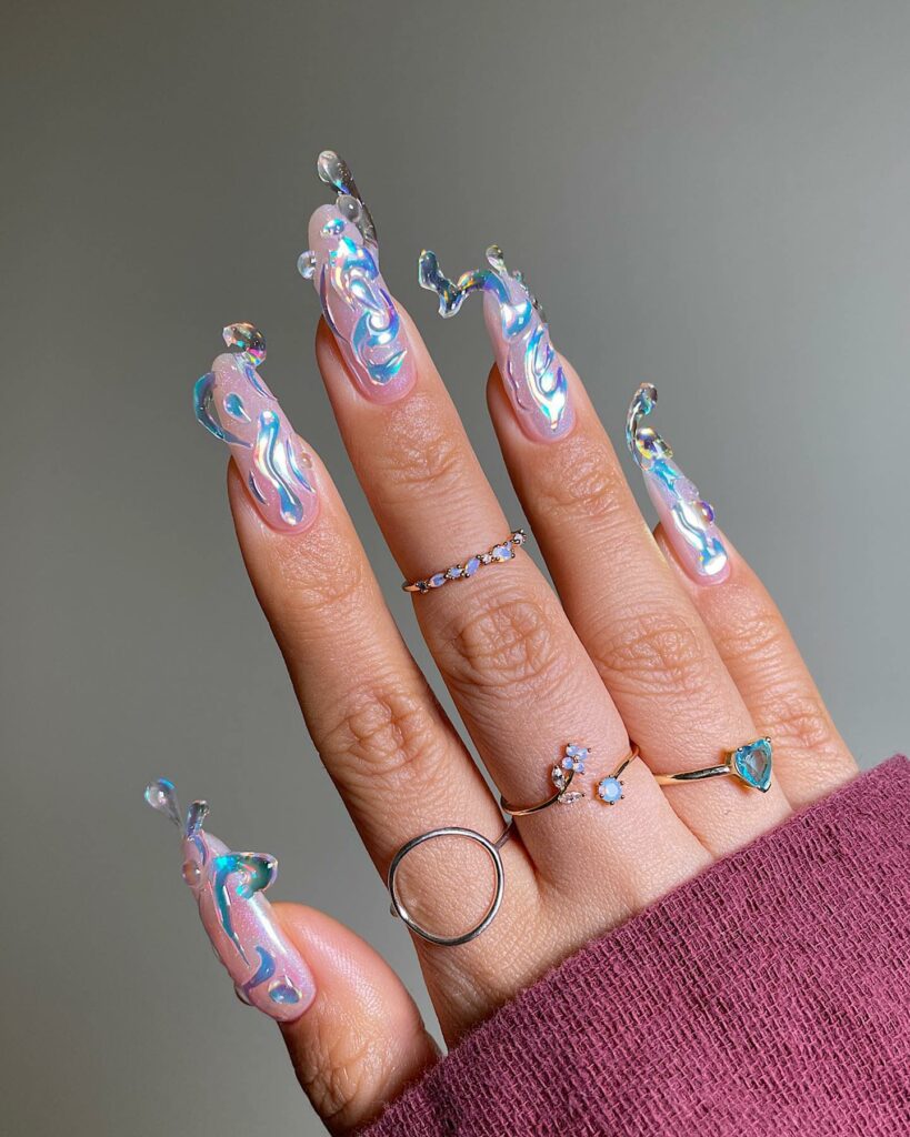 49 Latest Thanksgiving Nail Designs For 2024 20 Dainty Decals