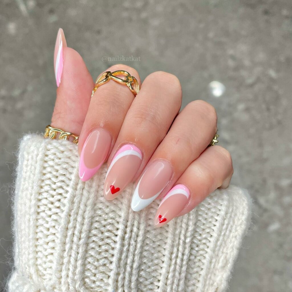 Try in 2024: 39 Latest Short Almond Nail Designs 14 Dainty Florals
