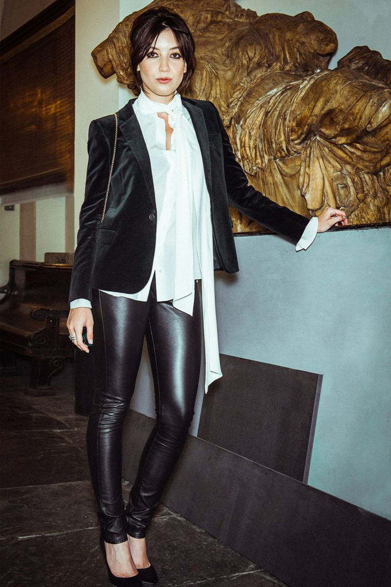 Daisy Lowe: Get The Look 38 Daisy Lowe Evening Going Out Look Credit- Pinterest