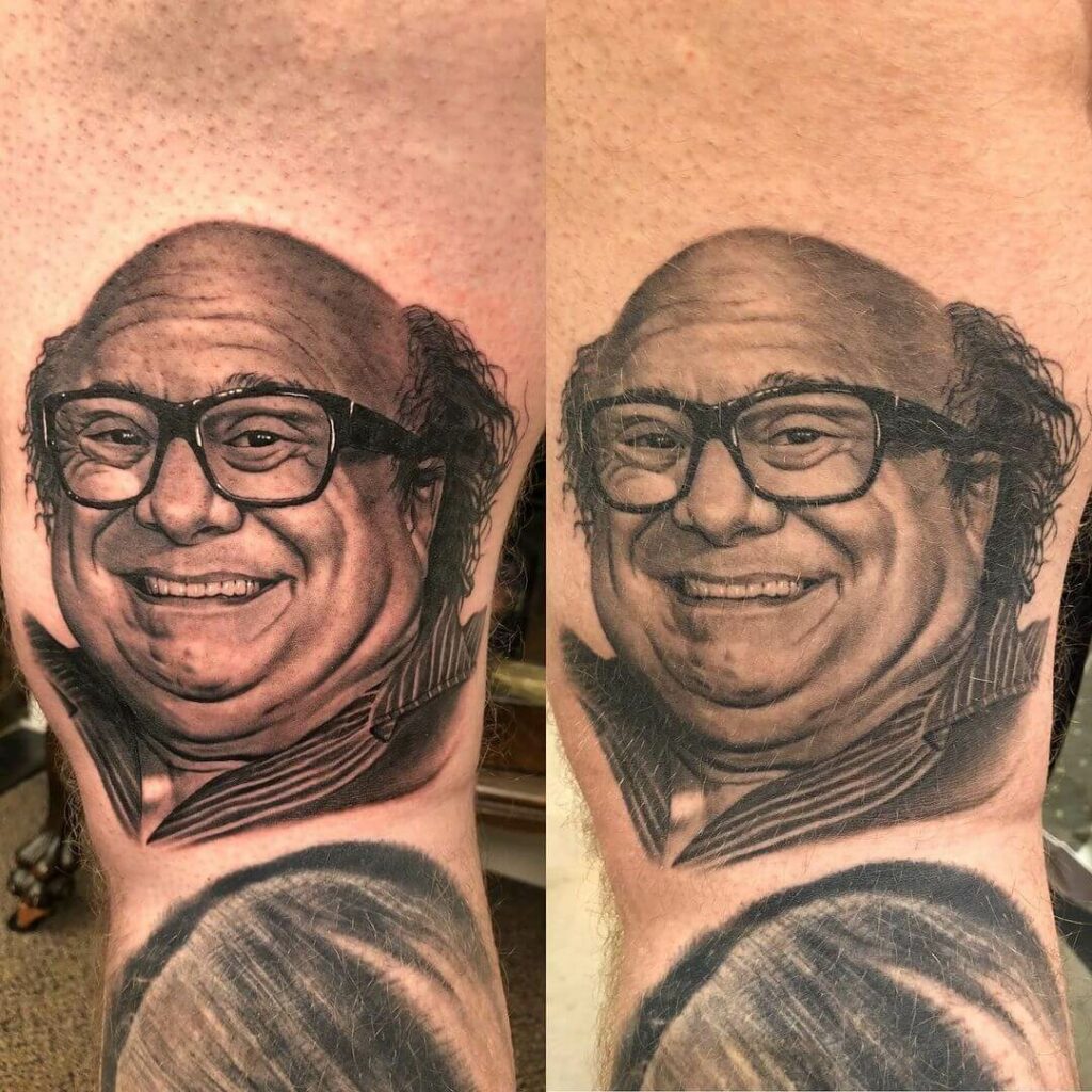 11+ Danny DeVito Tattoo Ideas That Will Blow Your Mind! 10 Danny DeVito Tattoo