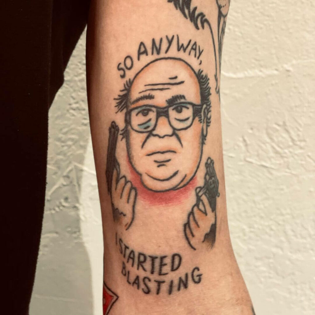 11+ Danny DeVito Tattoo Ideas That Will Blow Your Mind! 11 Danny DeVito Tattoo
