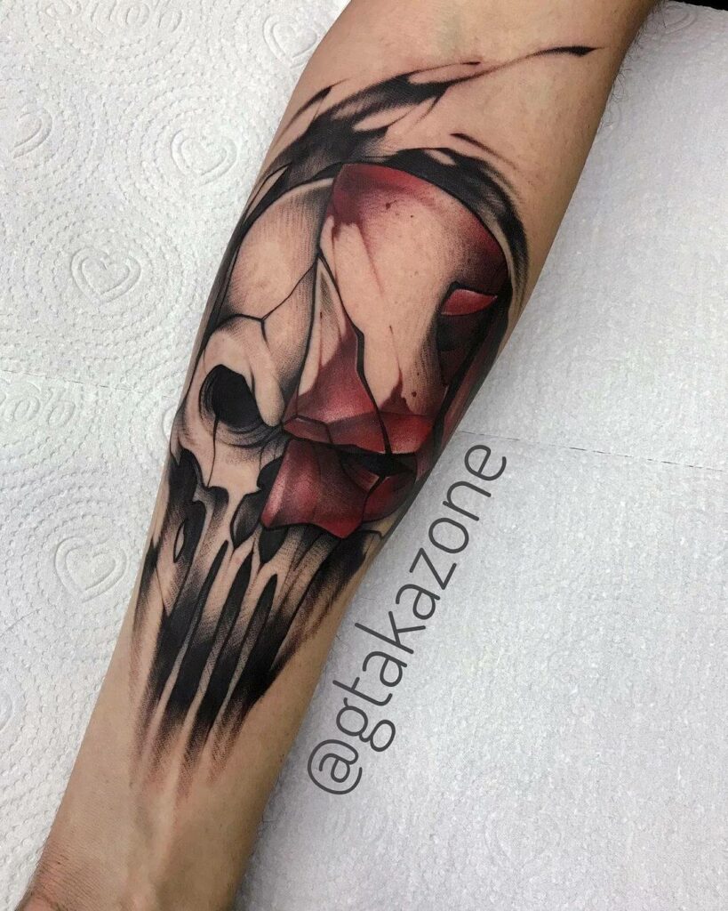 10+ Dark Skull Tattoo Ideas That Will Blow Your Mind! 10 Dark Skull Tattoo