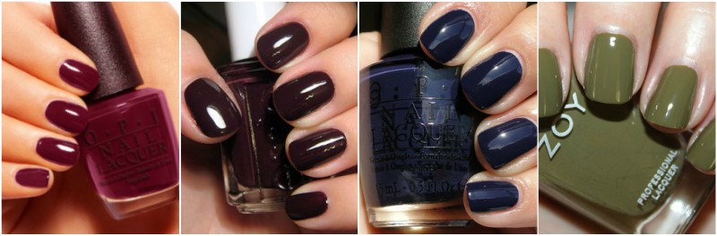 Winter Nail Colours for an Instant Outfit Update 10 Essie Dark Winter Nail Colours