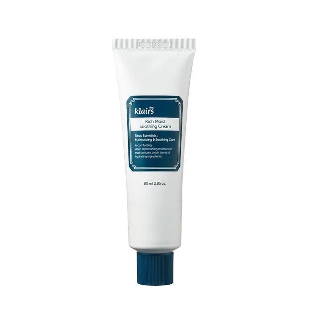 Dear Klairs - Rich Moist Soothing Cream JUMBO