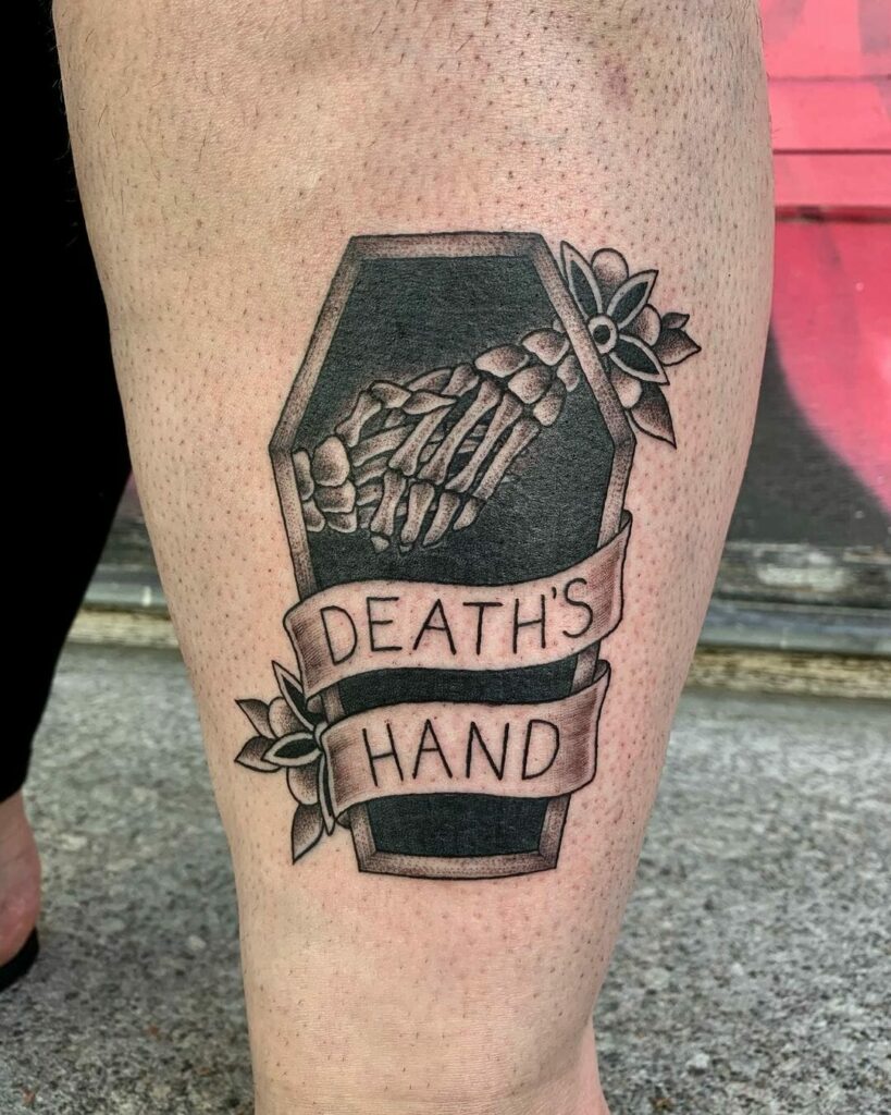 34 Hand Skeleton Tattoo Designs for 2024 17 Death Hand Tattoo