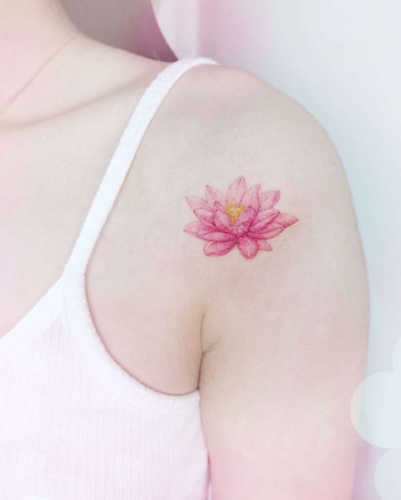 20+ Meaningful Small Tattoos Ideas That Will Blow Your Mind 22 Delicate Flower Tattoos
