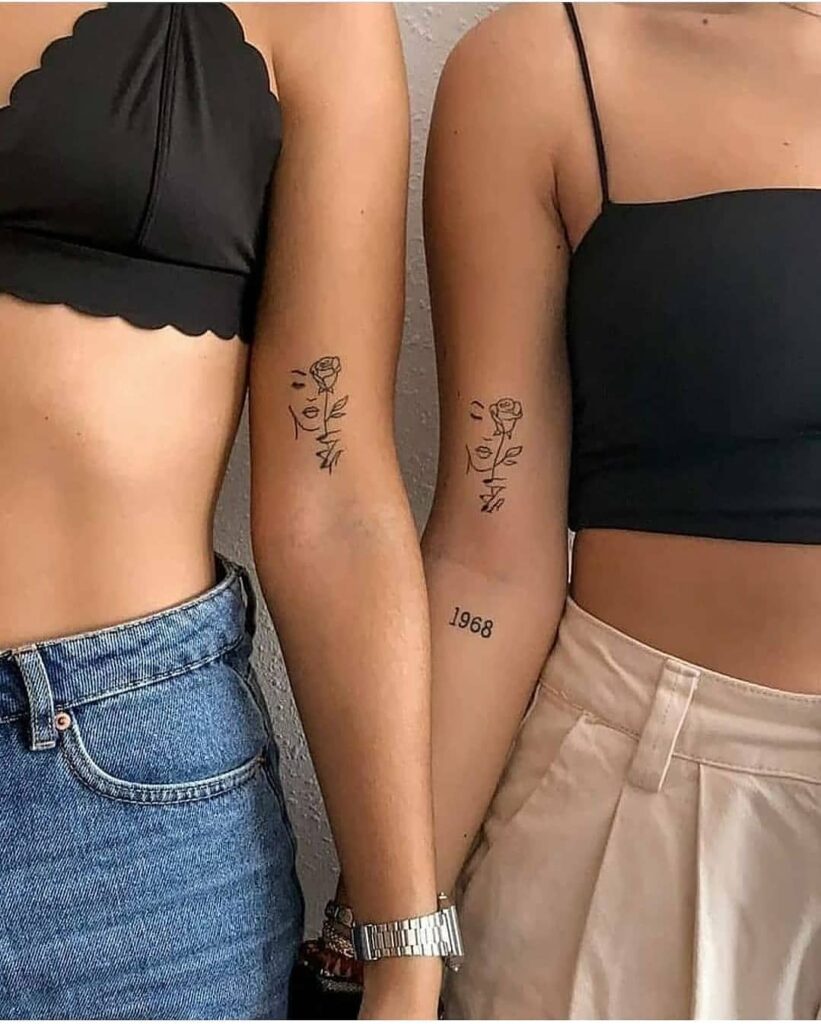 16+ Friend Tattoo Ideas To Inspire You! 22 Best Friend Tattoo Designs