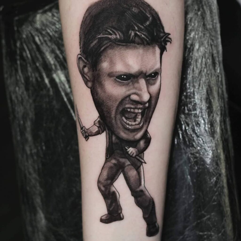 11+ Dean Winchester Tattoo Ideas That Will Blow Your Mind! 14 Demon Dean