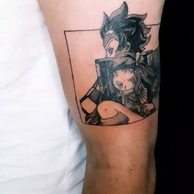 10+ Nezuko Tattoo Ideas That Will Blow Your Mind! 18 Demon Slayer and Tanjiro Tattoo