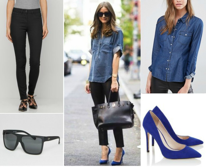12 Casual Date Night Outfits 26 denim-date-style-outfit-grid