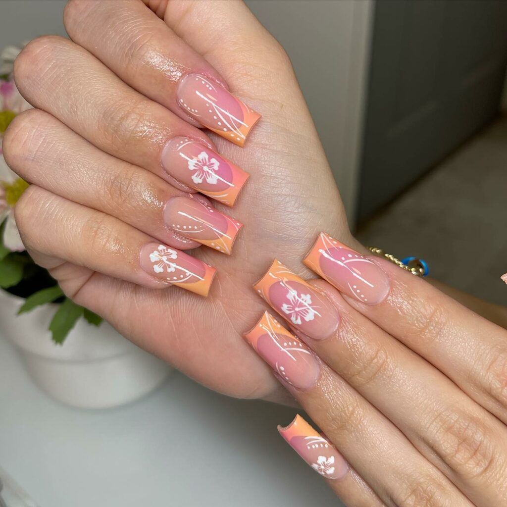 Find Your Style with 30 Daisy Nail Designs for 2024 35 Desert Daisy nails