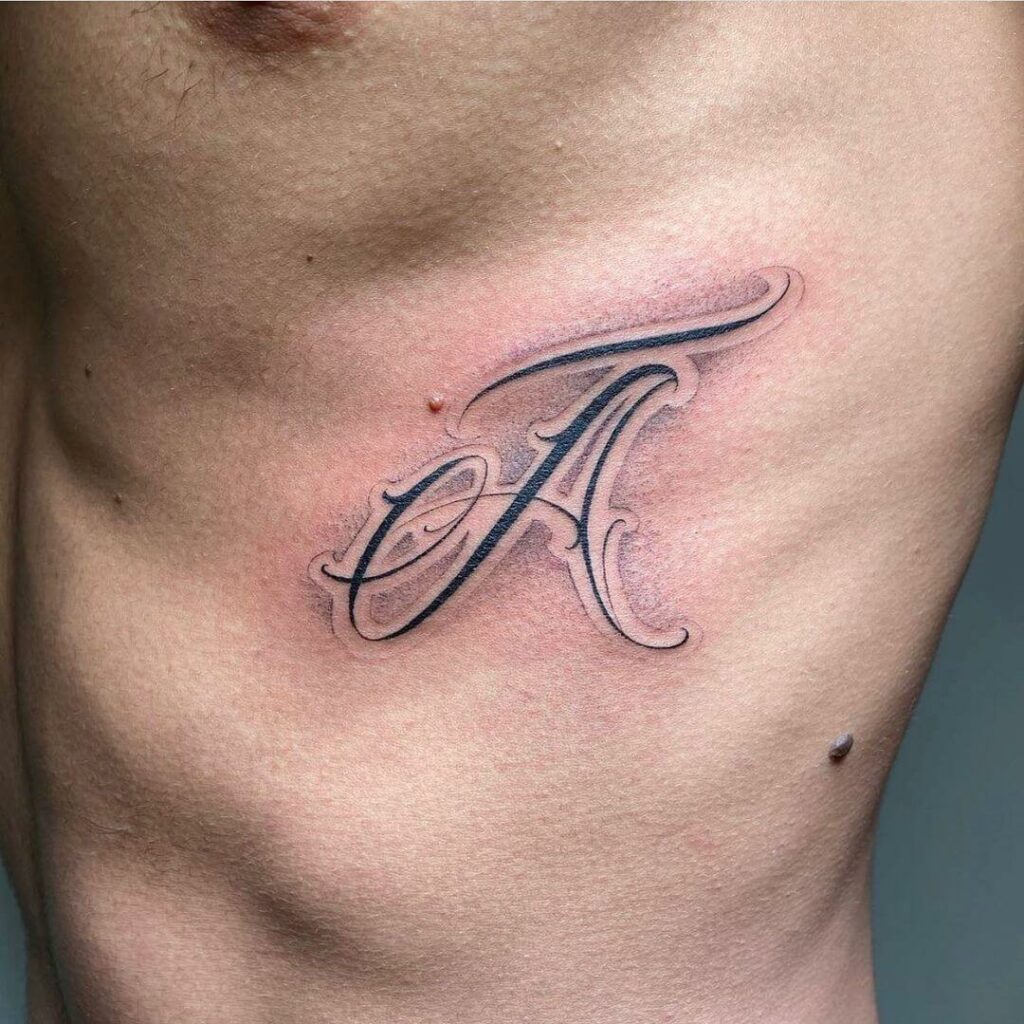 11+ Letter A Tattoo Ideas That Will Blow Your Mind! 13 Detailed Letter A Tattoo