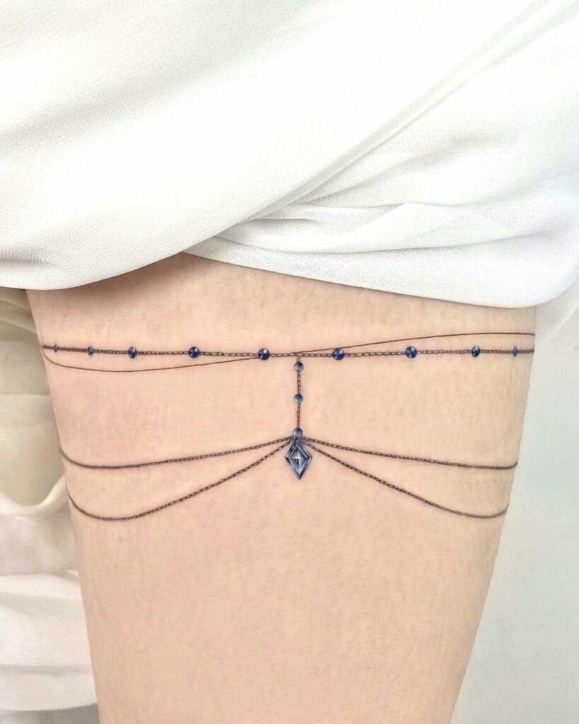 20+ Diamond Tattoo Ideas That Will Blow Your Mind! 21 Diamond Tattoo Armlet