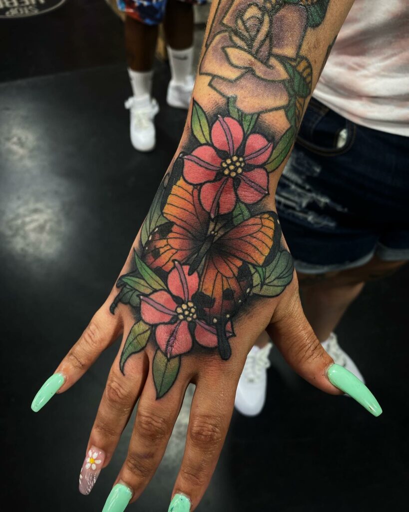 11+ Feminine Cherry Blossom Tattoo Ideas That Will Blow Your Mind! 18 Different Designs With The Cherry Blossom Tattoo