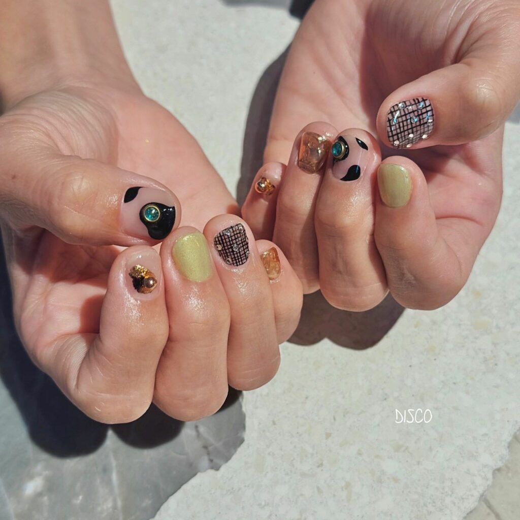 Get Inspired by 29 Stunning Diamond Nail Designs for 2024 31 Disco Nails