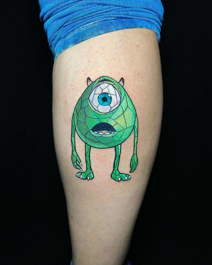 11+ Mosaic Tattoo Ideas That Will Blow Your Mind! 14 Disney Mosaic Tattoo