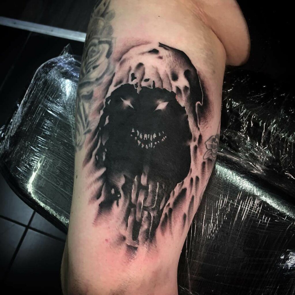 12+ Disturbed Tattoo Ideas To Inspire You! 10 Disturbed Tattoo