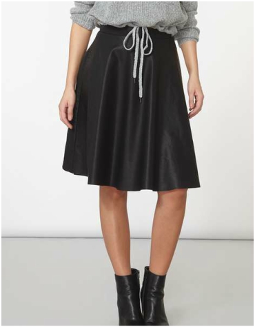 Dorothy Perkins Noisy May Black Skater Skirt £25.20 Dorothy Perkins Noisy May Black Skater Skirt