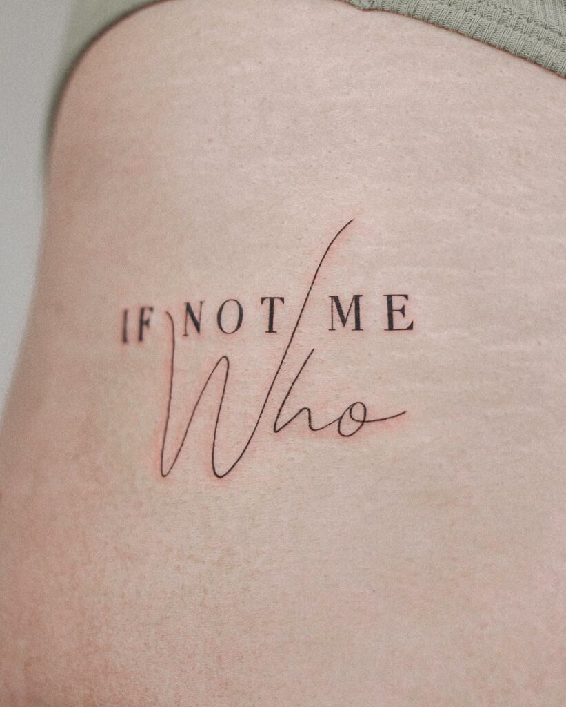 10+ Tattoo Lettering Ideas That Will Blow Your Mind 20 Double Font Tattoo