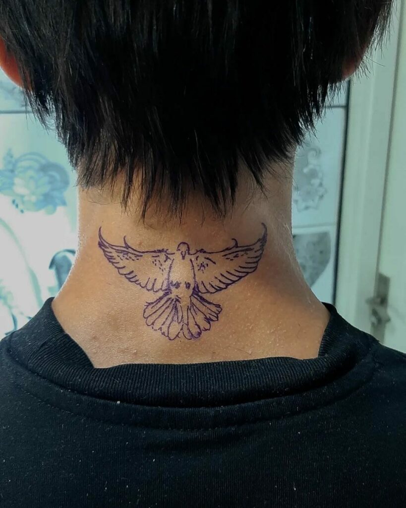 11+ Stencil Easy Tattoo Outlines That Will Blow Your Mind! 11 Dove Tattoos