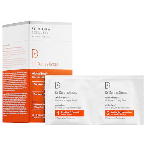 Dr. Dennis Gross Skincare Alpha Beta Universal Daily Peel Pads
