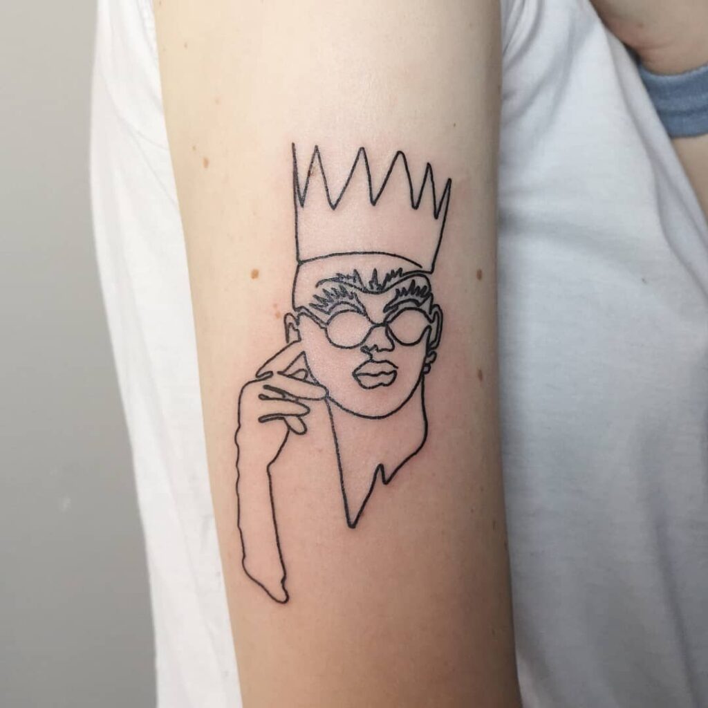 11+ Drag Race Tattoo Ideas That Will Blow Your Mind! 20 Drag Queen's Sketch Drag Race Tattoo