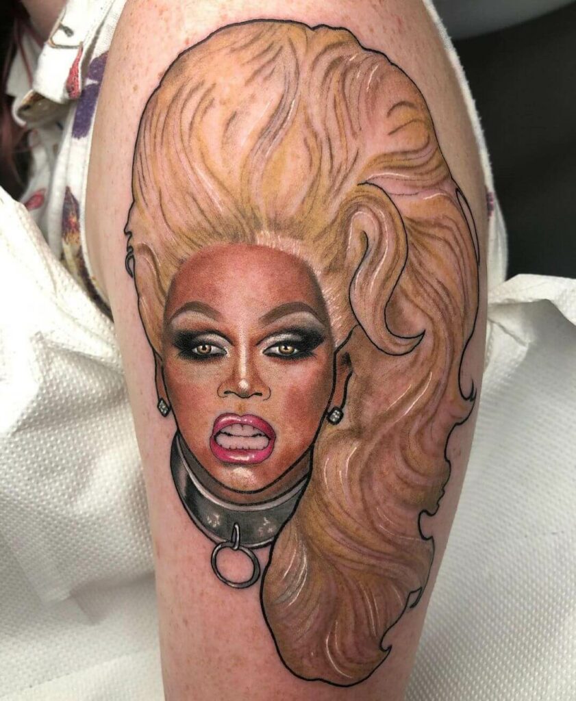 11+ Drag Race Tattoo Ideas That Will Blow Your Mind! 14 Drag Race Tattoo Sleeve