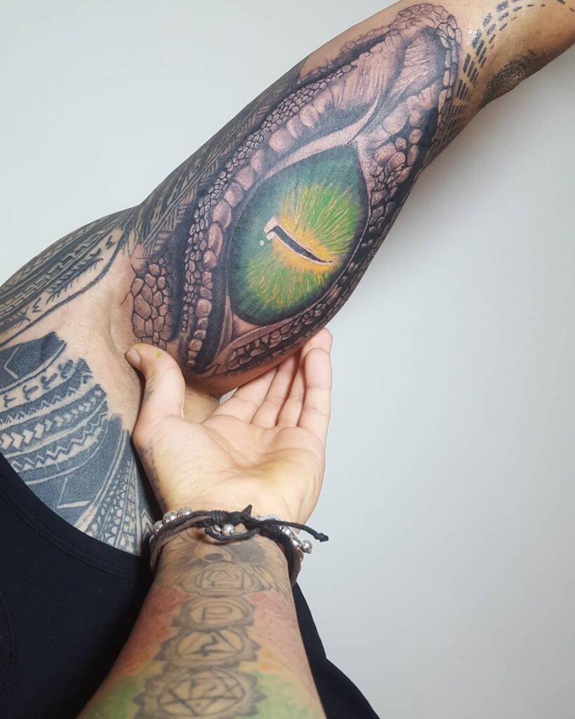 11+ Eye Tattoo On Arm Ideas That Will Blow Your Mind! 20 Dragon Eye Tattoo On Arm