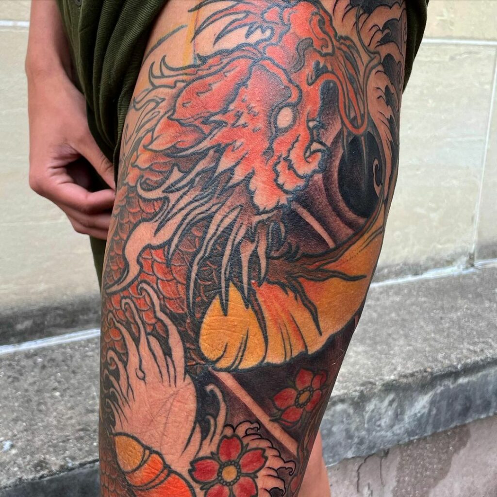 14+ Koi Fish Tattoo Yin Yang Ideas That Will Blow Your Mind! 21 Dragon Koi Fish Tattoo
