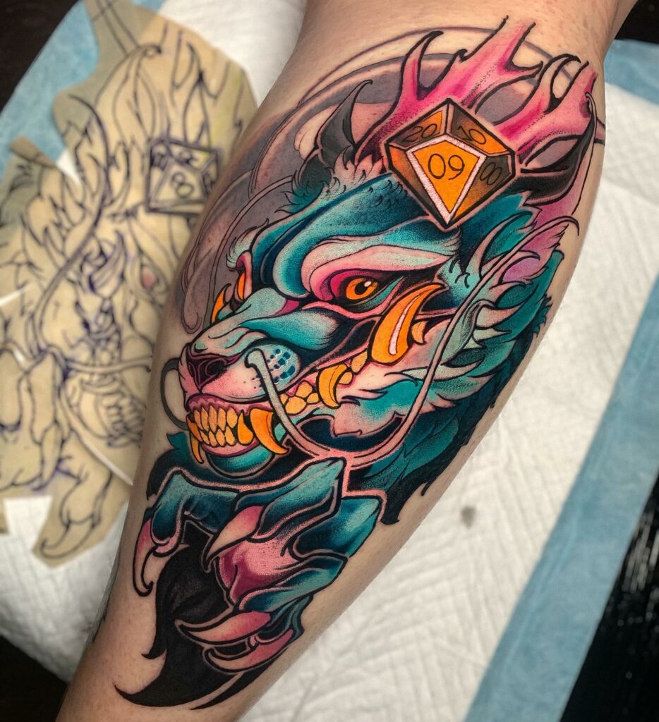 22+ Leg Tattoo For Women That Will Blow Your Mind! 18 Dragon Leg Tattoos