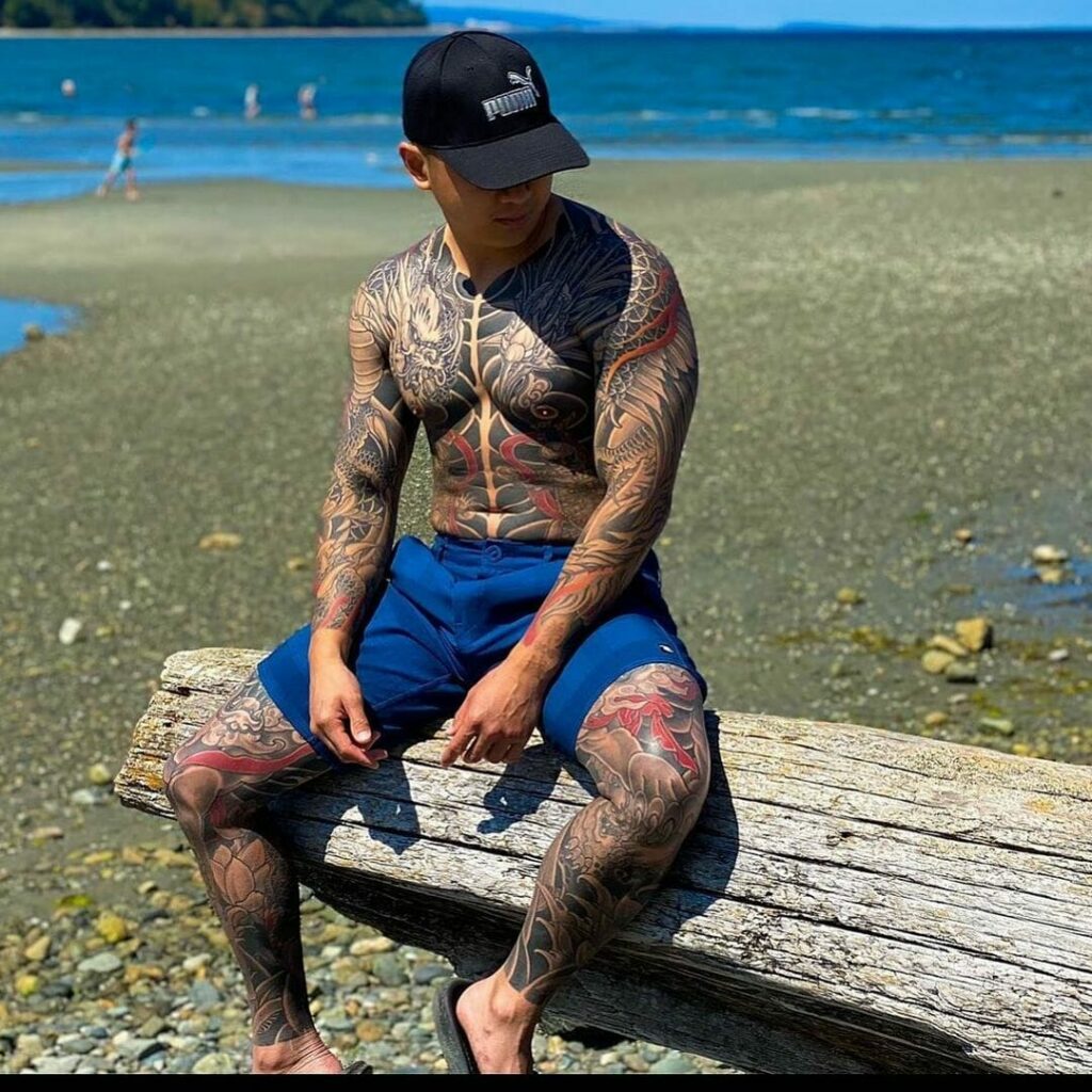 13+ Mens Thigh Tattoo Ideas To Inspire You 16 Dragon Thigh Tattoos