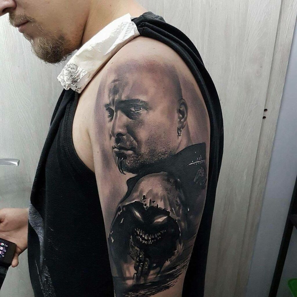 12+ Disturbed Tattoo Ideas To Inspire You! 20 Draiman