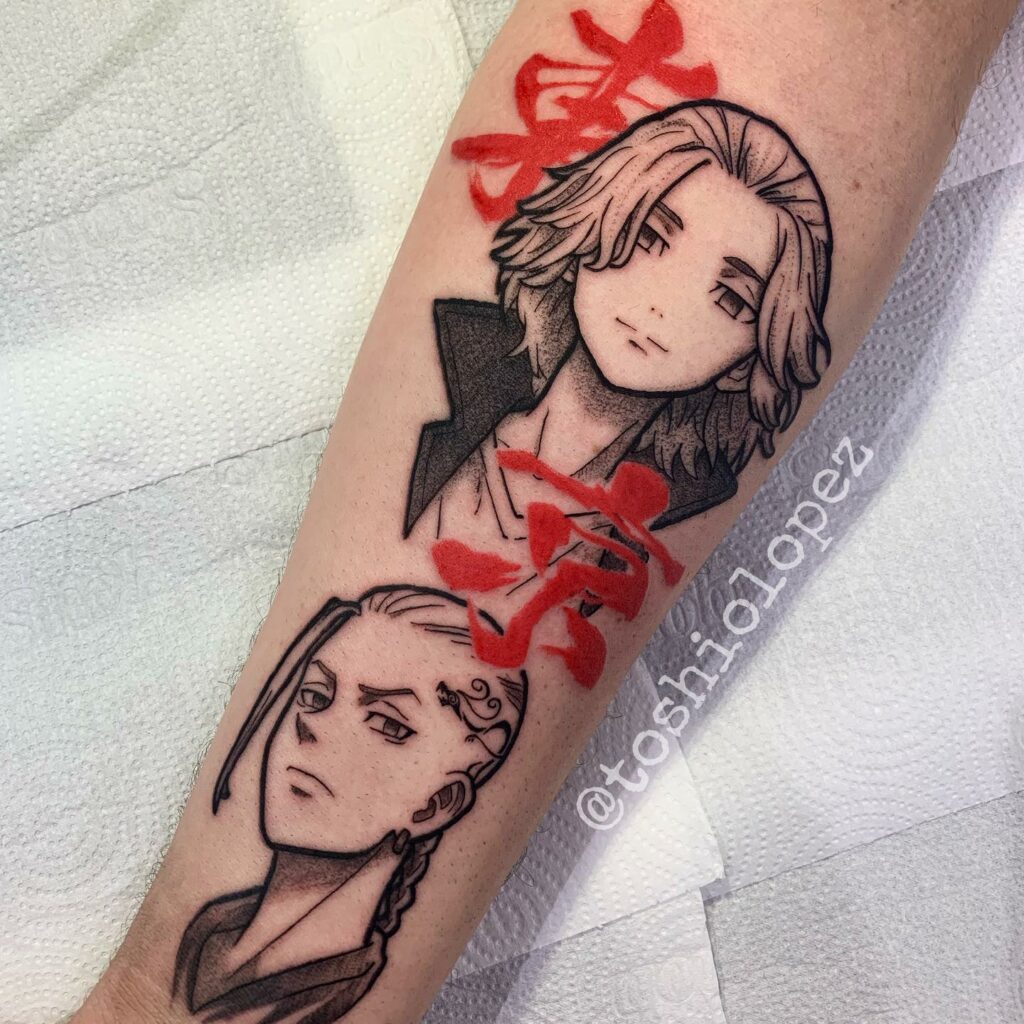 10+ Draken Tattoo Ideas That Will Blow Your Mind! 15 Draken Mikey Tokyo Revengers Tattoo