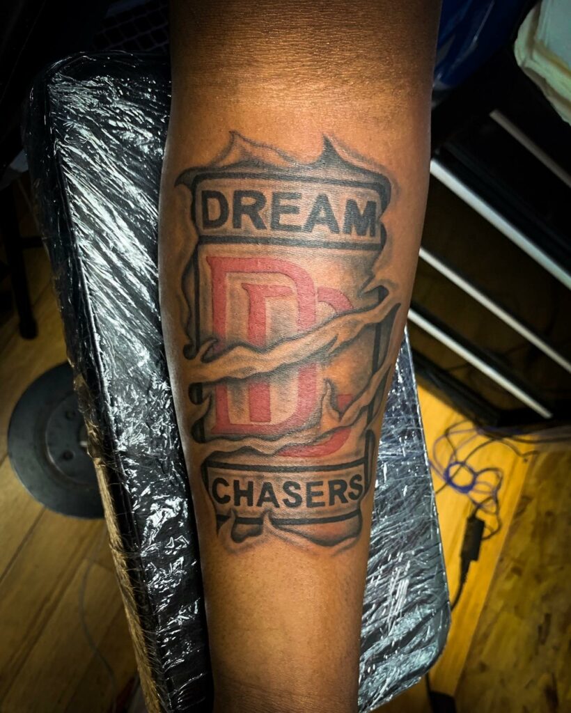 11+ Dream Chaser Tattoo Ideas That Will Blow Your Mind! 10 Dream Chaser Tattoo