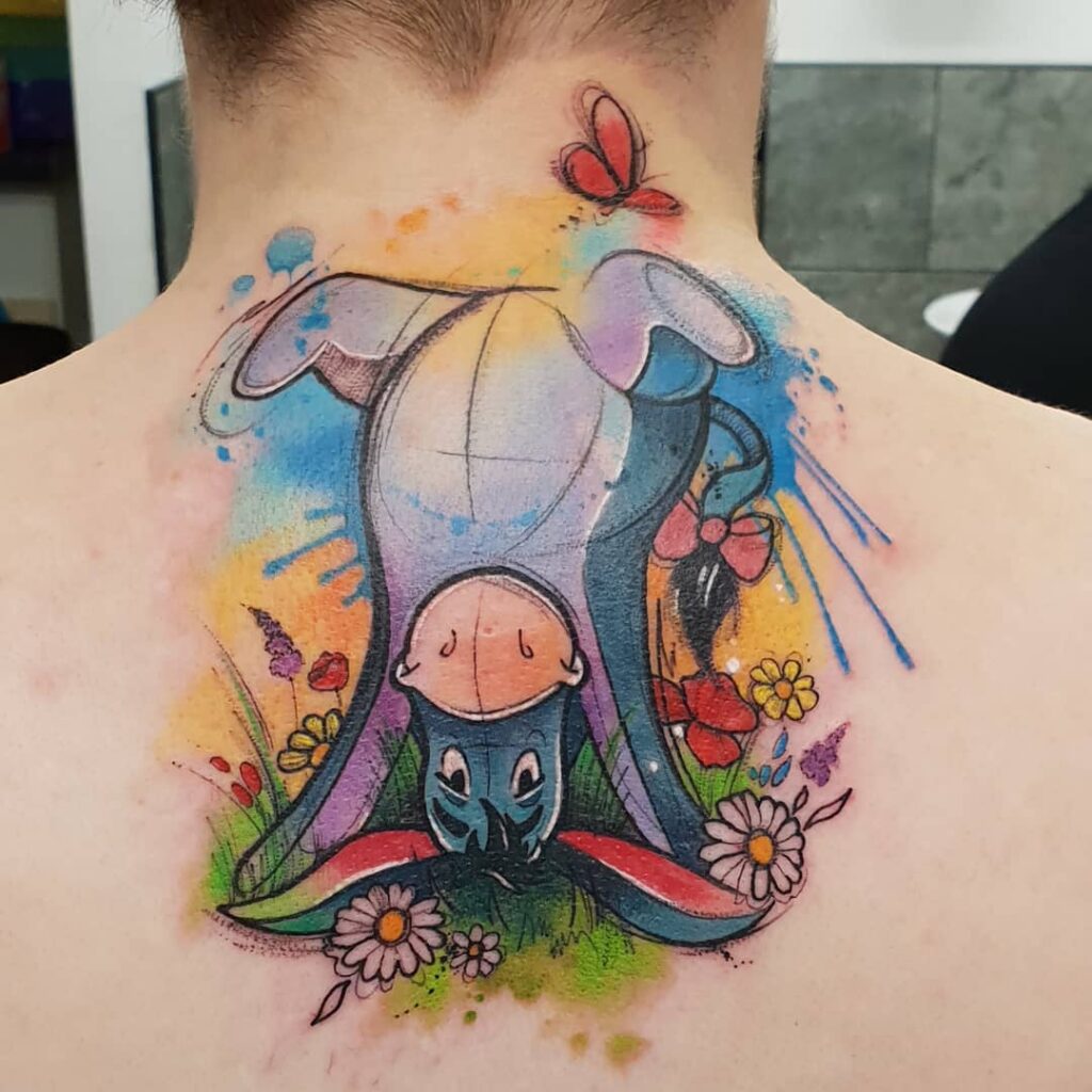 10+ Eeyore Tattoo Ideas You'll Have To See To Believe! 17 Dreamy Eeyore Tattoo
