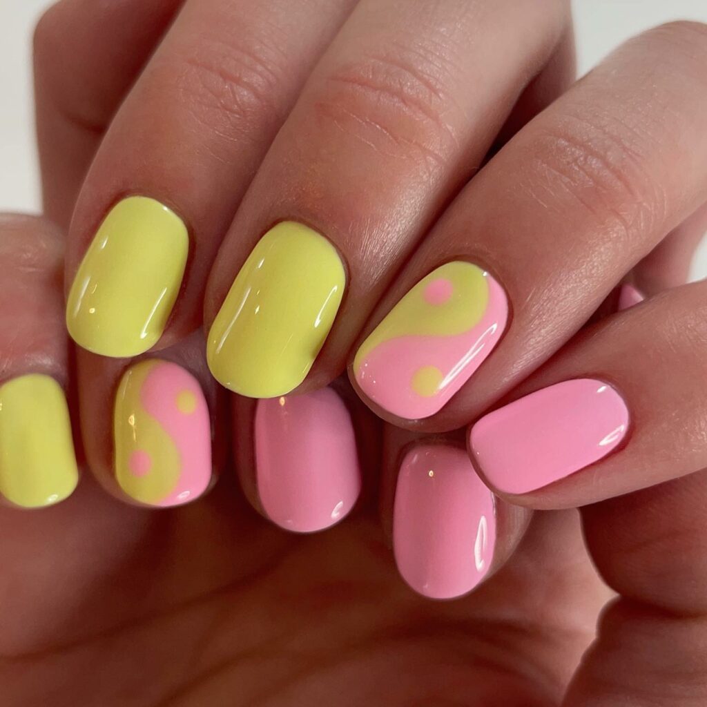 27 Latest Yin-Yang Nail Designs To Try In 2024! 13 Dreamy Yin Yang Nails for a Surreal Look