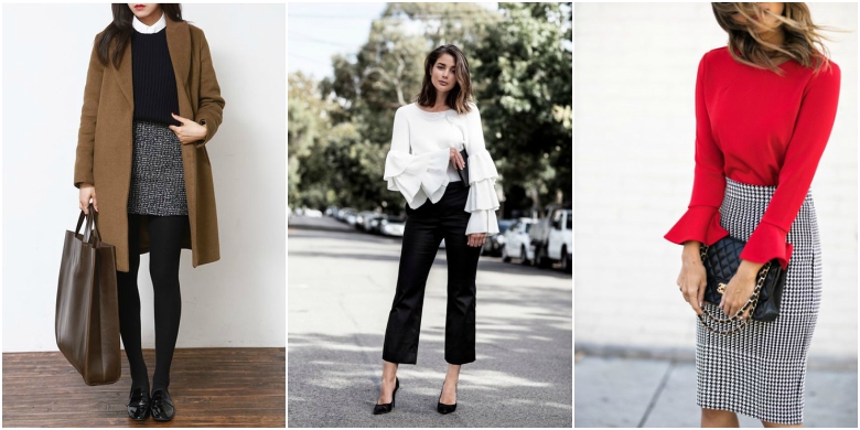 Back to Business: The Work Clothes to Invest in Now 20 Women's work wear in winter