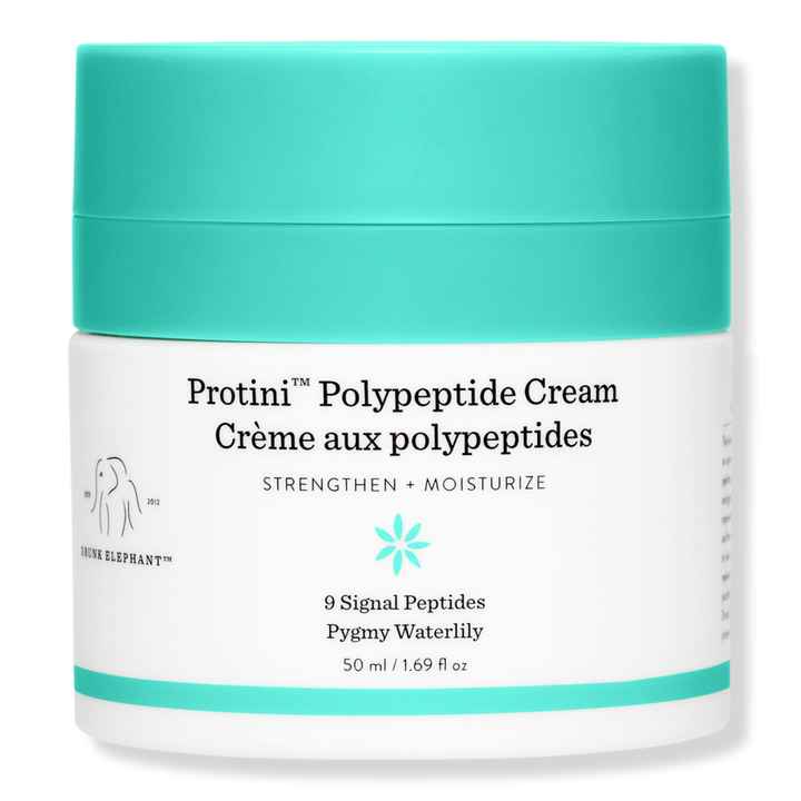 Nourish and Hydrate: Best Moisturizers for Beautiful Black Skin In 2024 17 Drunk Elephant Protini Polypeptide Cream