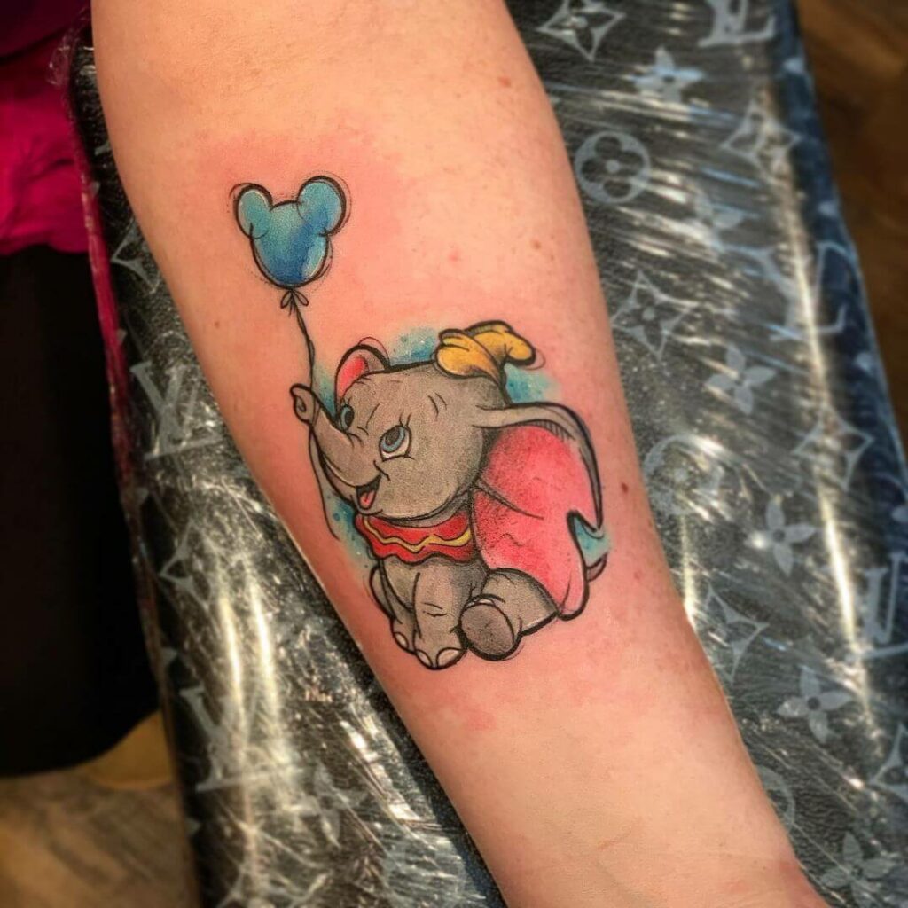 12+ Dumbo Tattoo Ideas To Inspire You! 10 Dumbo Tattoo