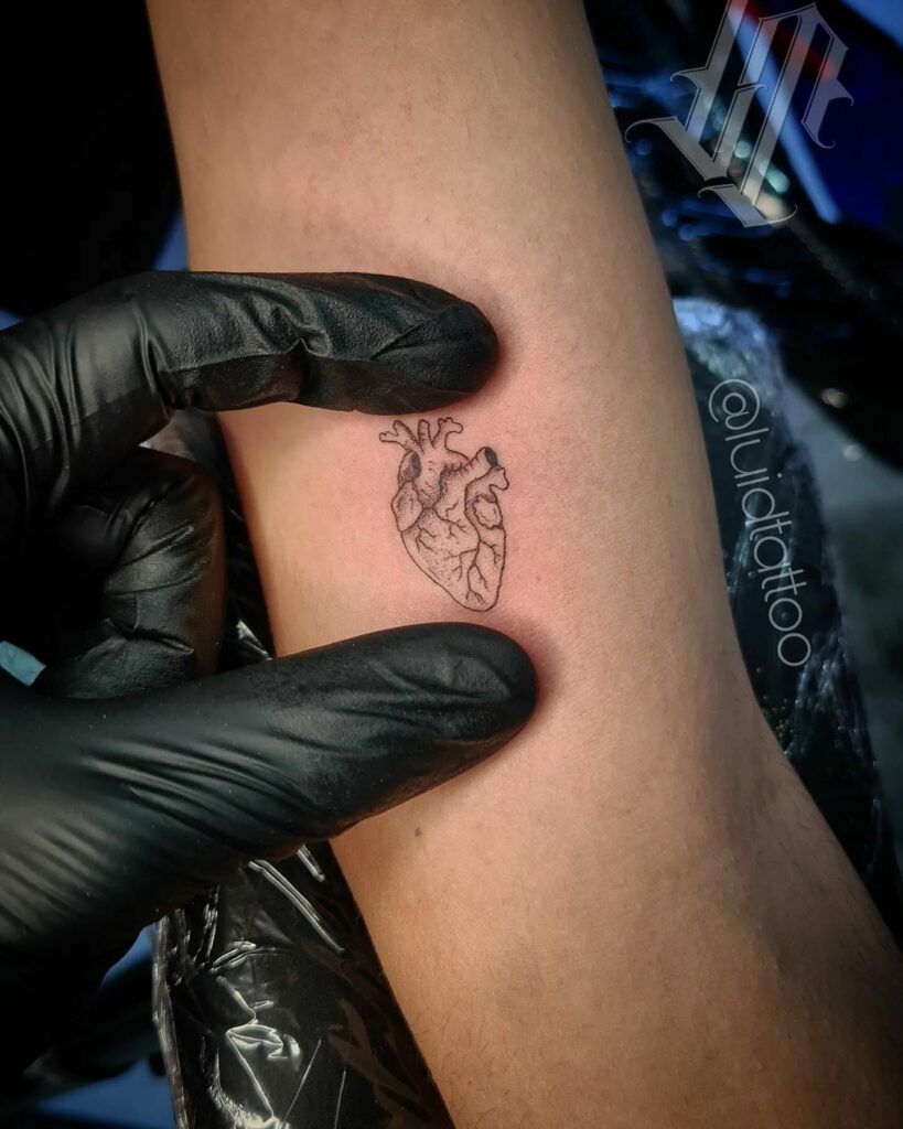 37+ Black Ink Tattoo Ideas That Will Blow Your Mind! 11 Dynamic Black Tattoo Ink