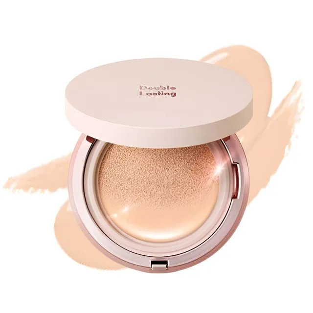 ETUDE - Double Lasting Cushion Glow - 6 Colors