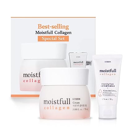ETUDE Moistfull Collagen Cream Special Set