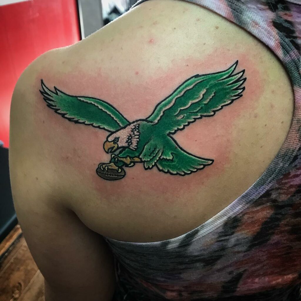 12+ Bowl Tattoo Ideas To Inspire You! 11 Eagles Super Bowl Tattoo
